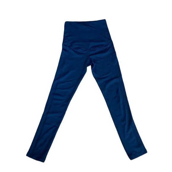 Movemama Maternity to Postpartum Vented Leggings w Pockets - Picture 4 of 4